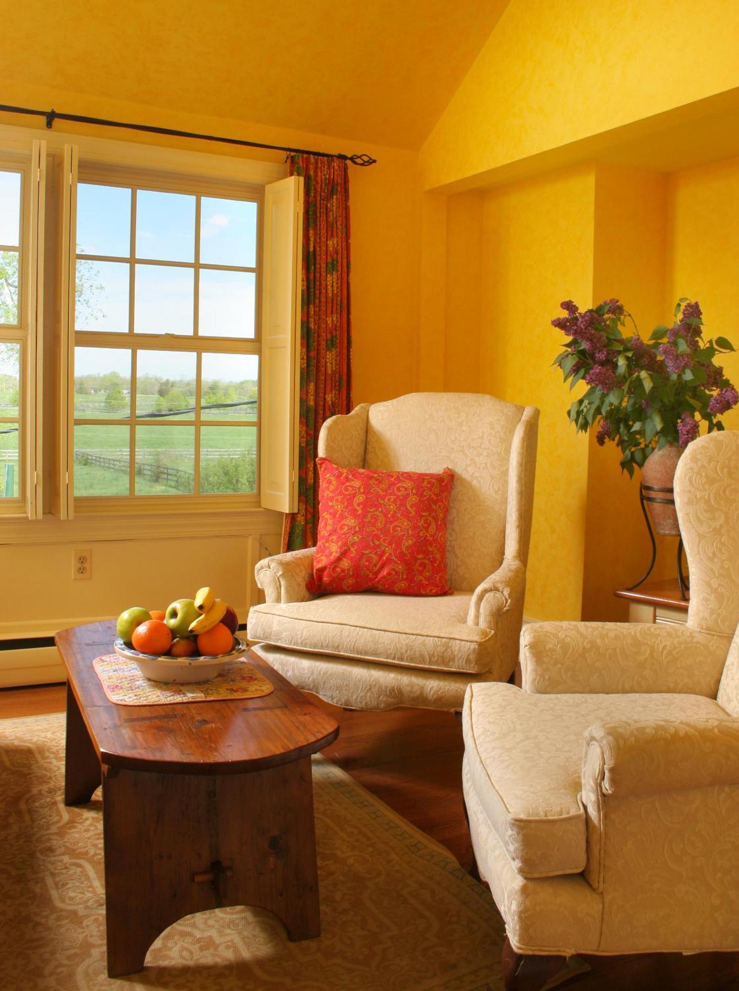 L'Auberge Provencale Inn & Restaurant Boyce الغرفة الصورة