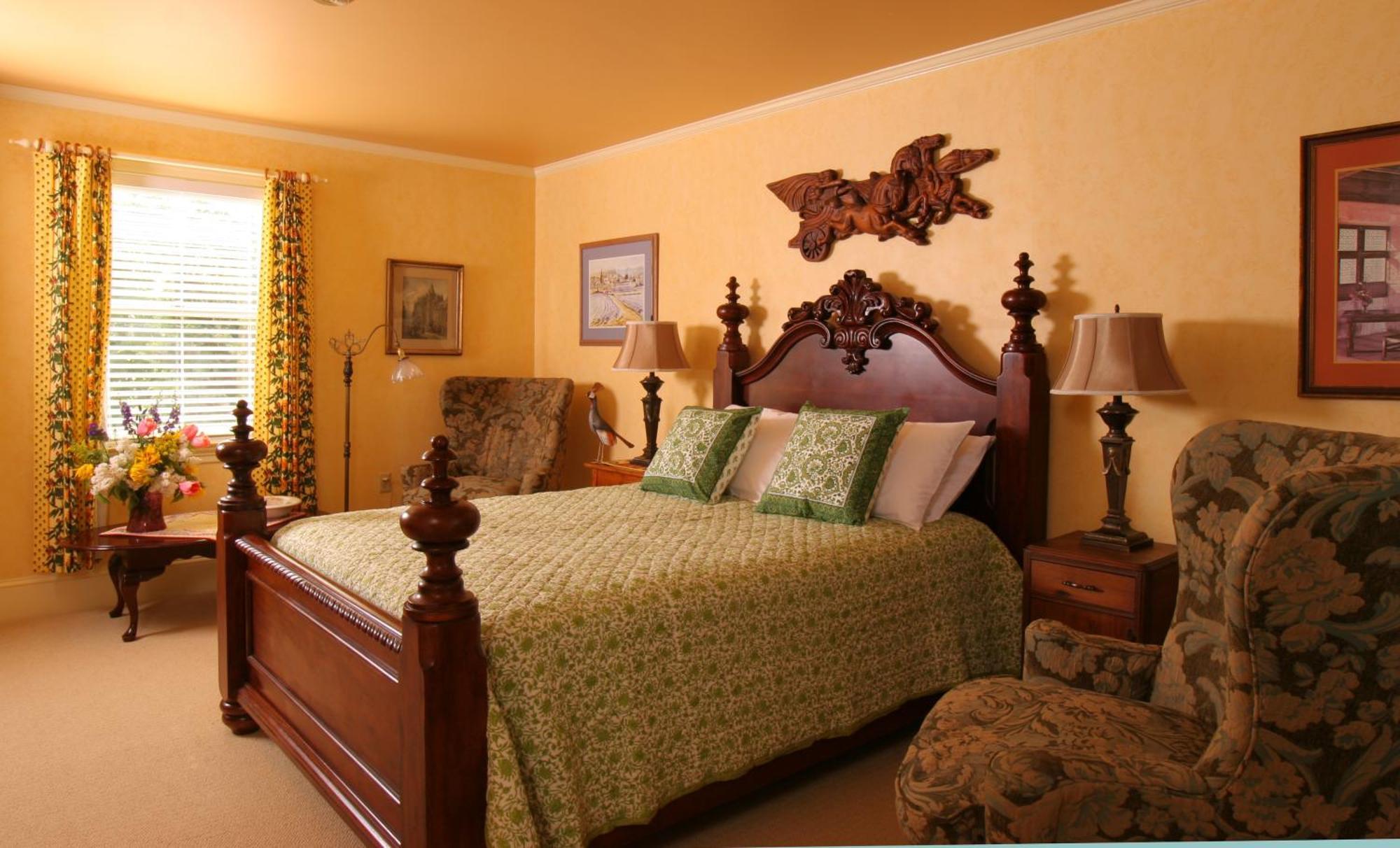 L'Auberge Provencale Inn & Restaurant Boyce المظهر الخارجي الصورة