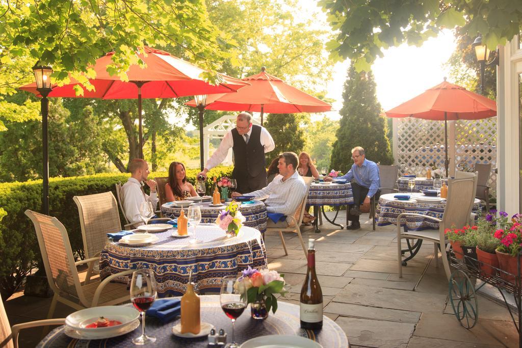 L'Auberge Provencale Inn & Restaurant Boyce المظهر الخارجي الصورة