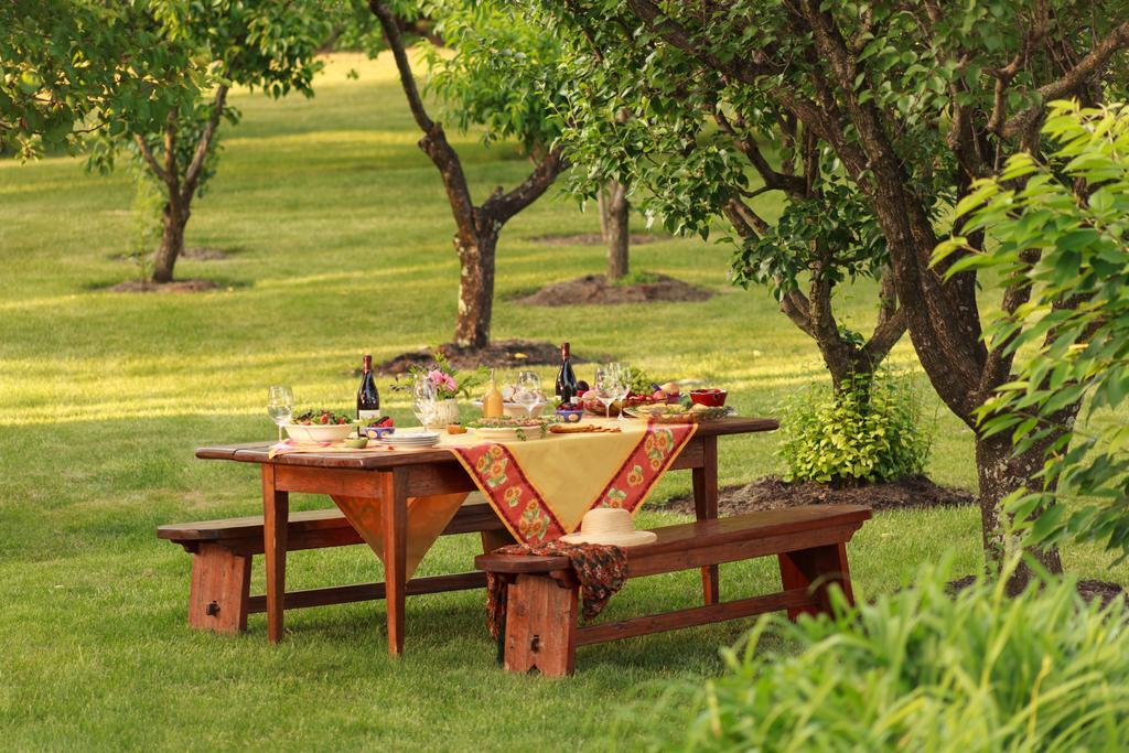 L'Auberge Provencale Inn & Restaurant Boyce المظهر الخارجي الصورة