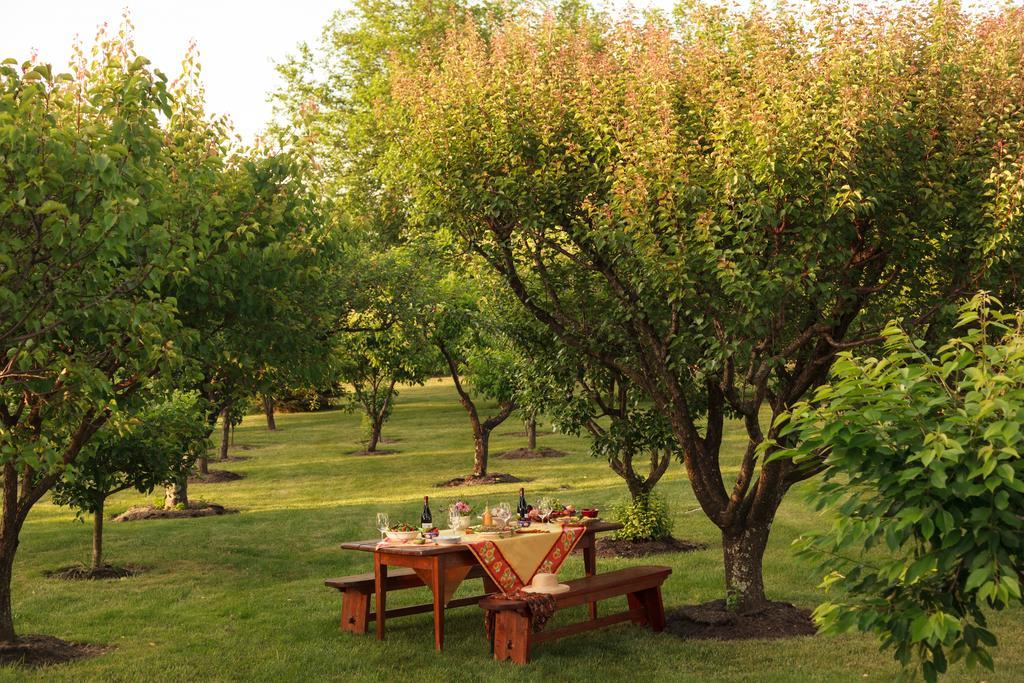 L'Auberge Provencale Inn & Restaurant Boyce المظهر الخارجي الصورة