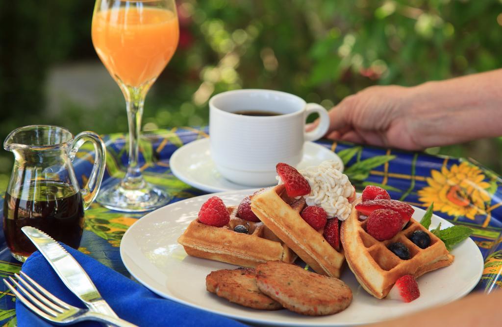 L'Auberge Provencale Inn & Restaurant Boyce المظهر الخارجي الصورة