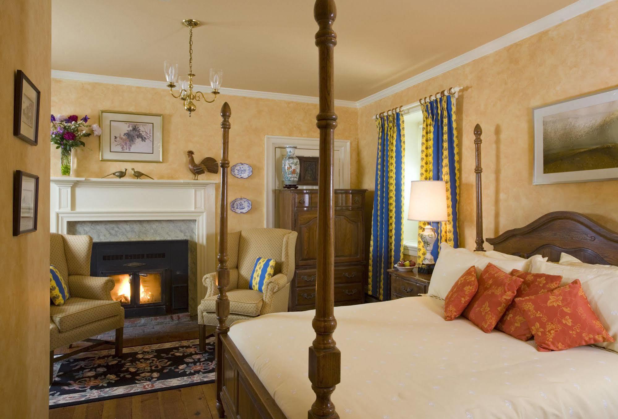 L'Auberge Provencale Inn & Restaurant Boyce المظهر الخارجي الصورة