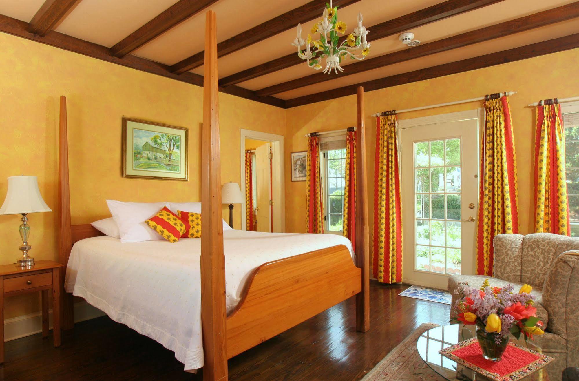 L'Auberge Provencale Inn & Restaurant Boyce المظهر الخارجي الصورة